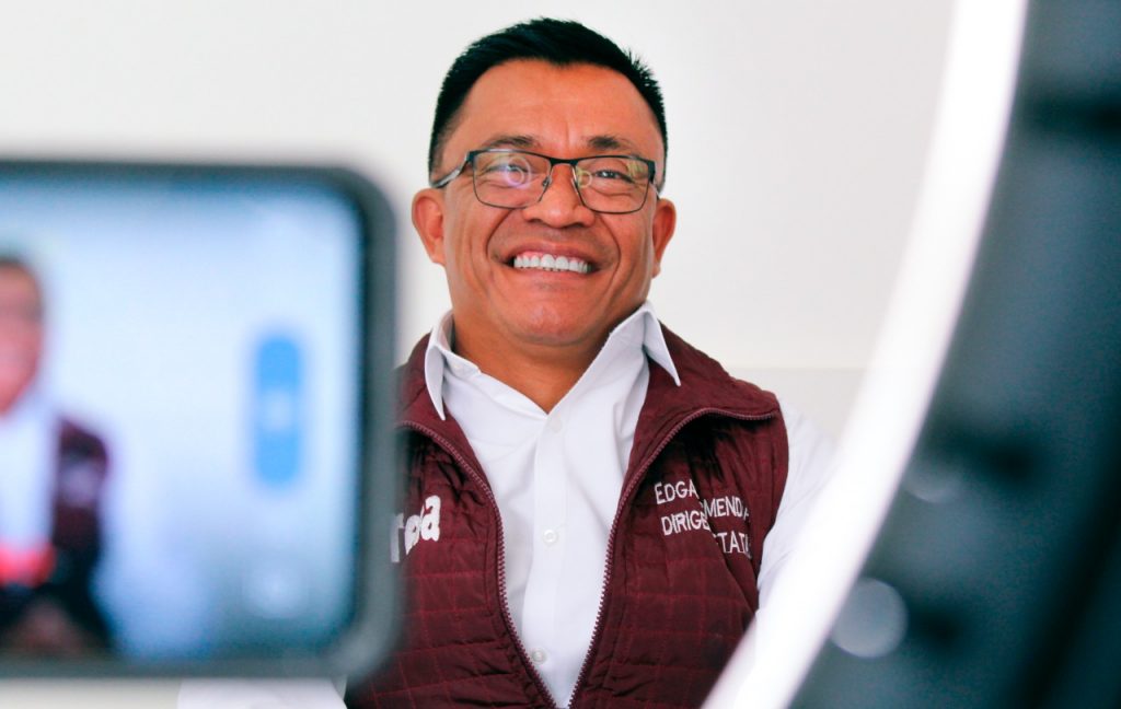 “Claudia Rivera Vivanco iniciará campaña este 4 de mayo sin problemas”: Édgar Garmendia