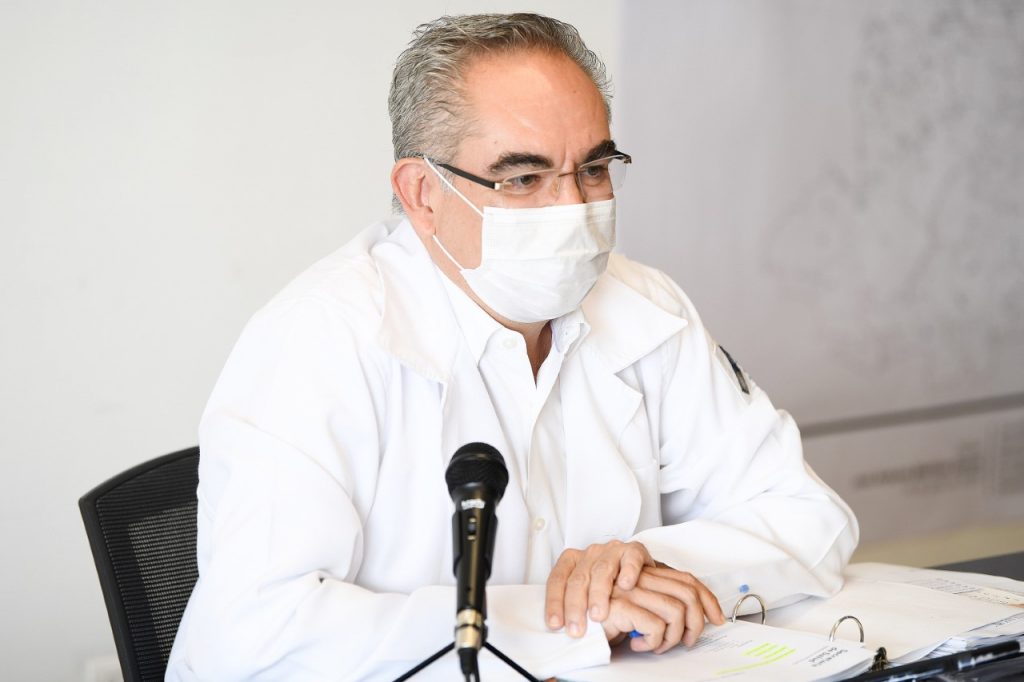 Video desde Puebla: Notifica Salud este jueves nueve decesos y 76 casos más de covid en la entidad