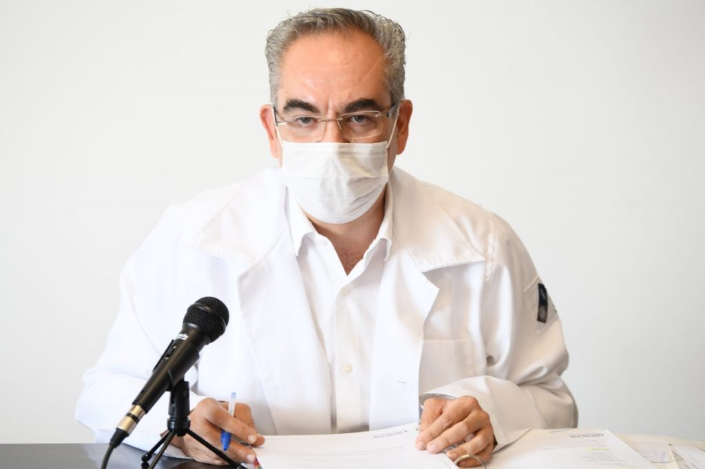 En Puebla hay 76 enfermos de coronavirus, intubados a un ventilador mecánico: Salud