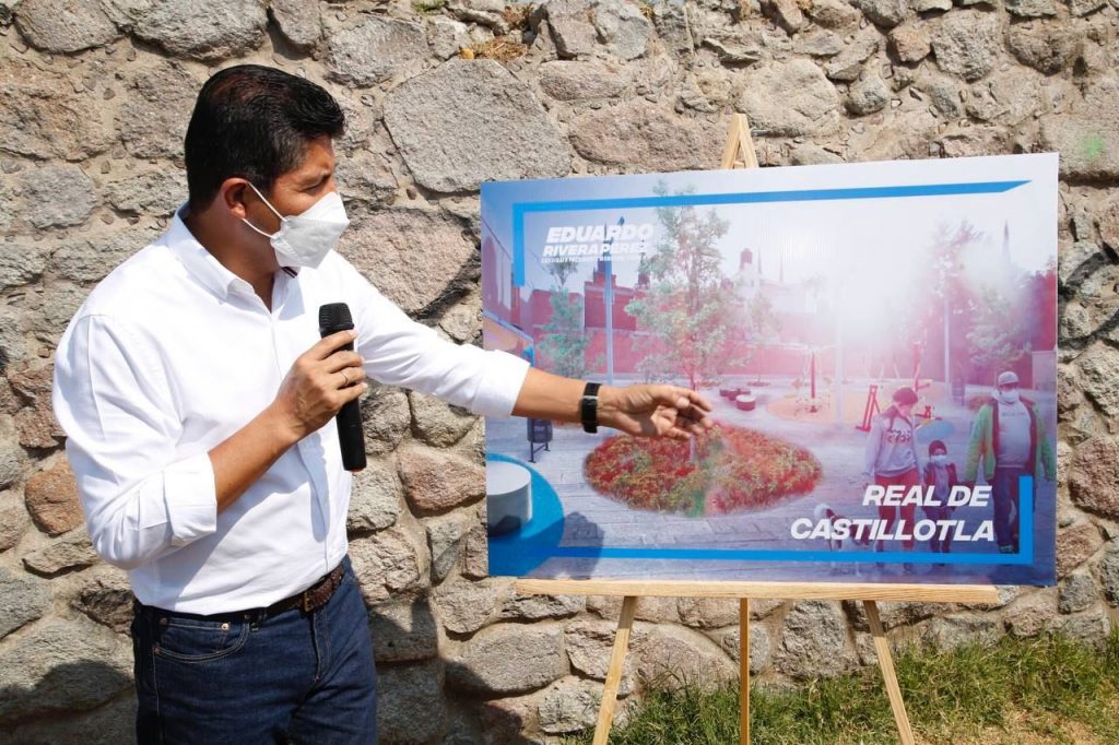 Eduardo Rivera presenta su programa “Una Ciudad de 10”