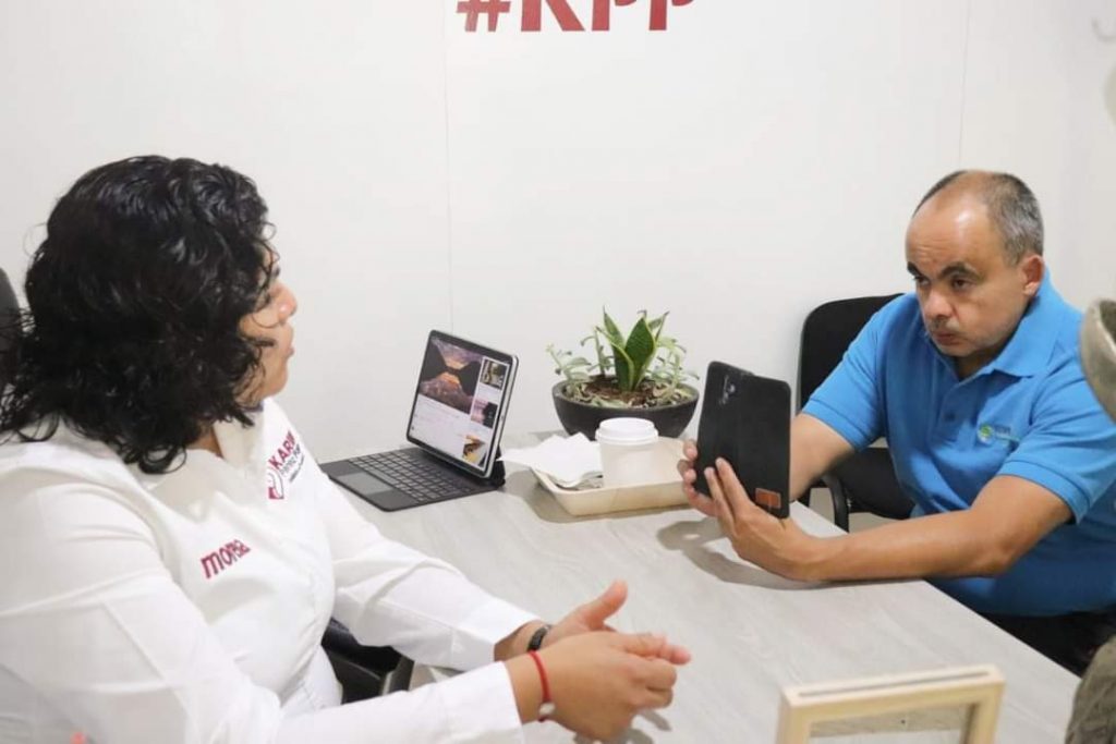 Video desde Puebla: Desarrollo económico regional, seguridad pública e infraestructura, prioridades para el siguiente trienio, definió Karina Pérez