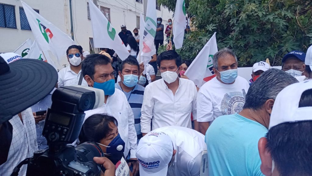 Video desde Puebla: Eduardo Rivera Pérez presentó el programa de mejoramiento a las Unidades Habitacionales