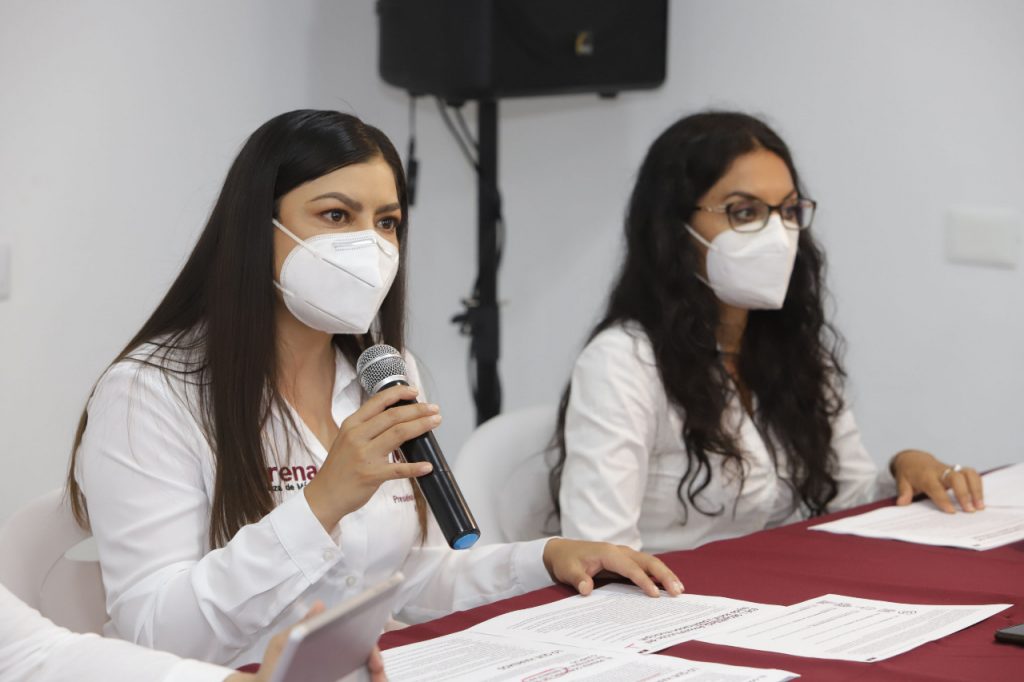 Video desde Puebla: Claudia Rivera lanzó acusaciones contra Eduardo Rivera y Gabriel Biestro