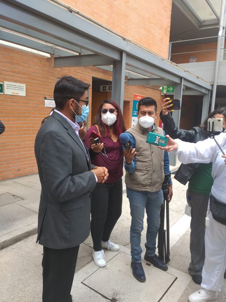 Fotonota: Alumnos de la Udlap ya volvieron a clases presenciales