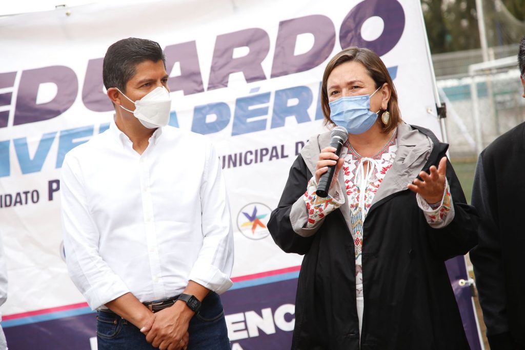 Video desde Puebla: Eduardo Rivera presentó su programa de reactivación económica