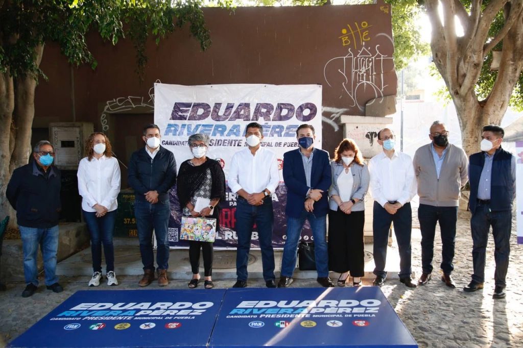 Eduardo Rivera presentó su plan turístico y cultural