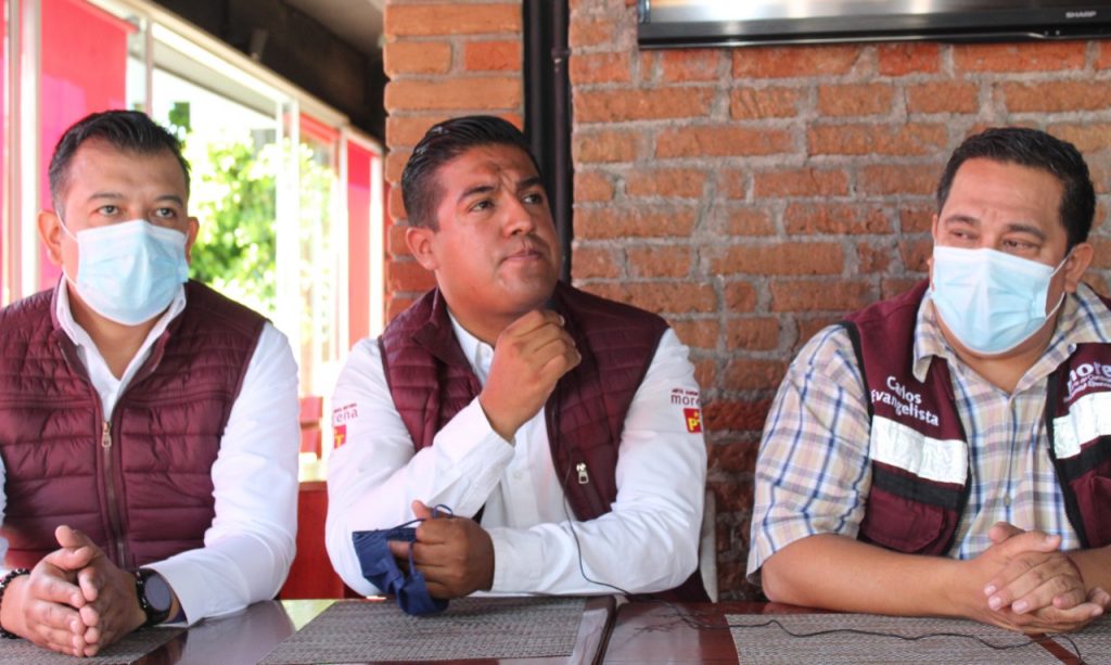 Representación nacional de Morena anuncia designación de Carlos Hernández como candidato a diputado federal por el Distrito 11