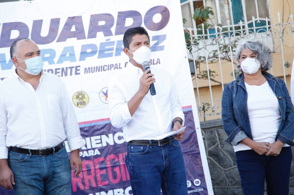 Reactivación ambiental, una de mis prioridades: Eduardo Rivera