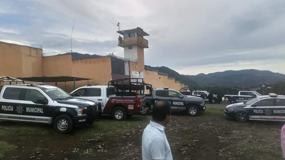 Riña en el Cereso de Huauchinango deja un custodio herido