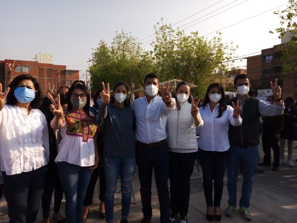 Video desde Puebla: En mi gobierno no se permitirá la violencia contra las mujeres, asentó Eduardo Rivera