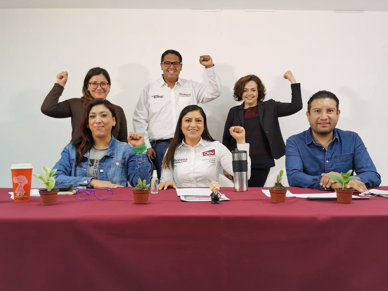 Video desde Puebla: Triplicar los puntos de internet gratuito, señaló Claudia Rivera