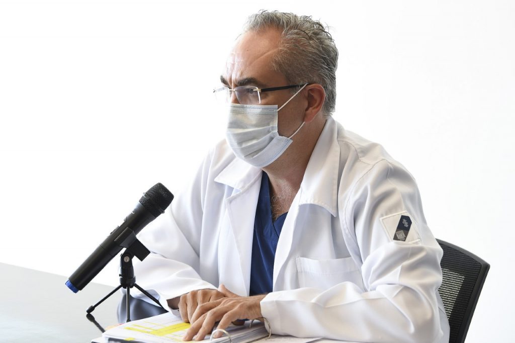 En Puebla 247 personas están hospitalizadas por covid; ayer se vacunaron a más de 34 mil: Salud