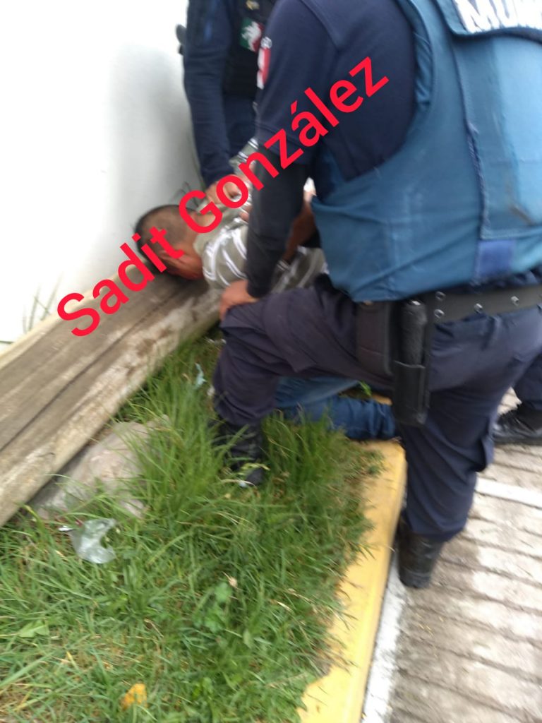 Vecinos de Chignautla quisieron linchar a ratero de Teziutlán