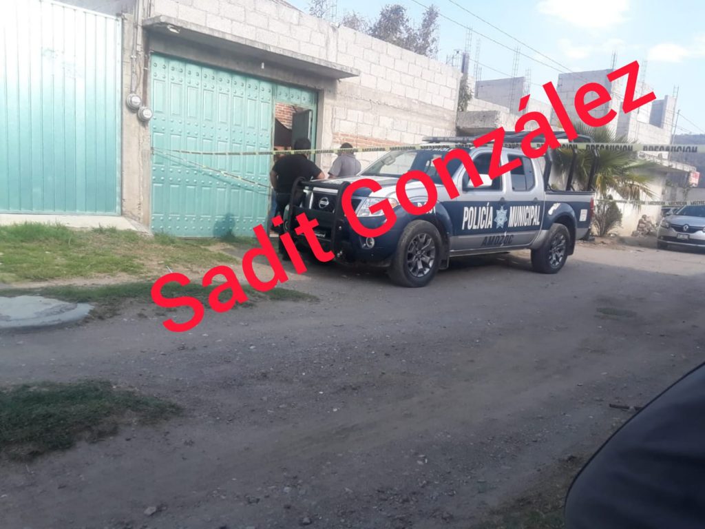 Muere mujer al caer a una cisterna en Las Ánimas, Amozoc