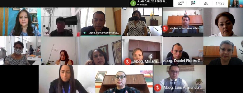 Poder Judicial de Puebla capacita a juezas y jueces en impartición de justicia con perspectiva de género