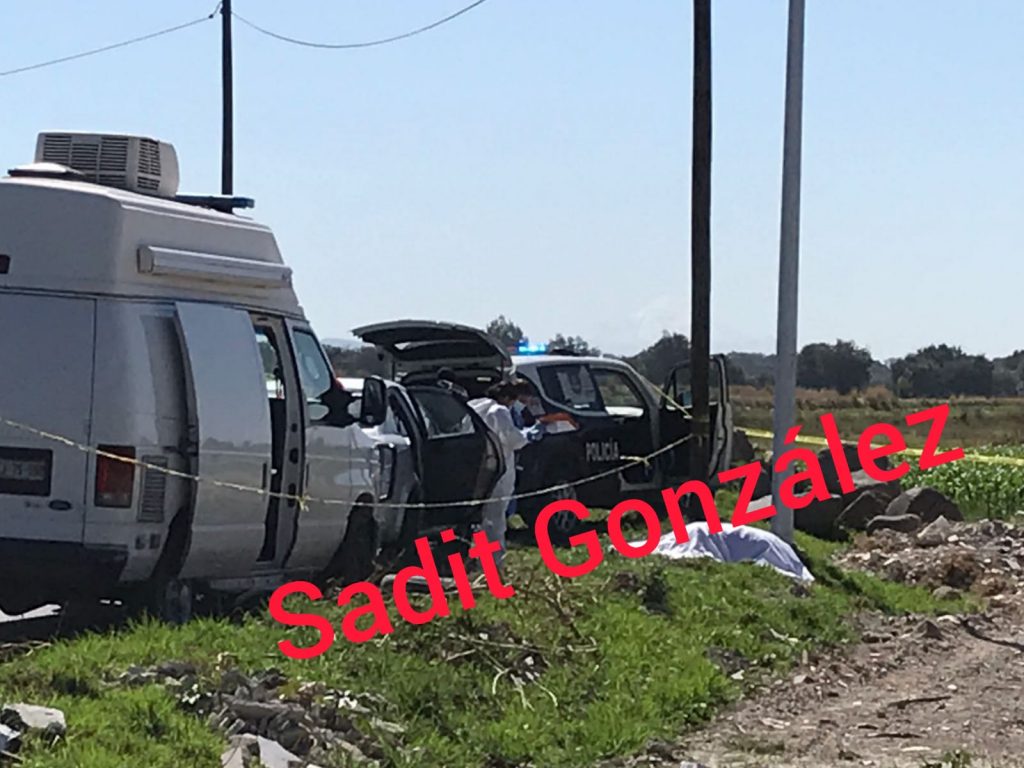 Hallan a joven ejecutado y con el tiro de gracia en San Miguel Espejo