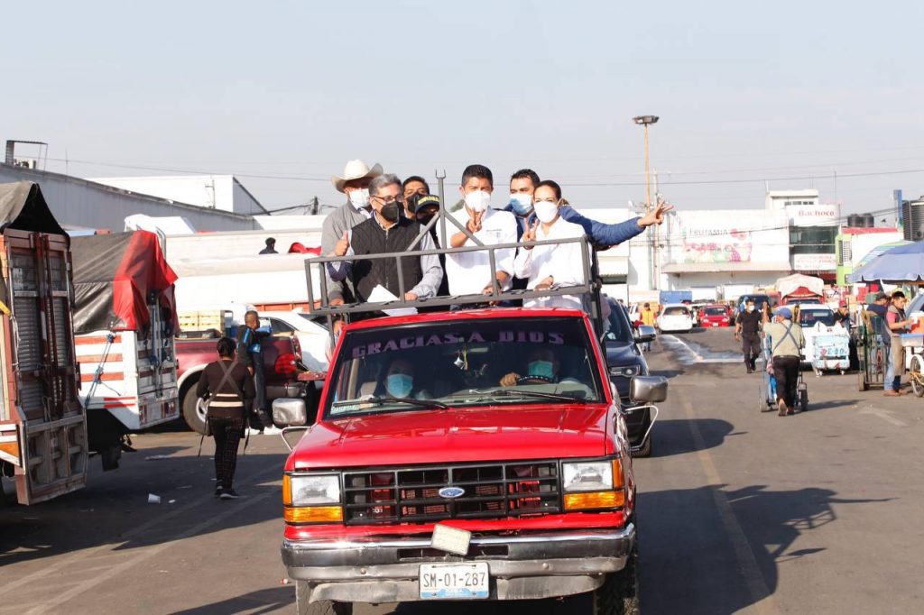 Eduardo Rivera respetará resultados del 6 de junio