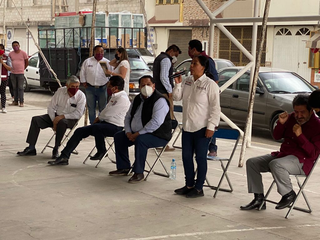 Respalda Guillermo Aréchiga Santamaría a Raymundo Atanacio en su candidatura para diputado federal