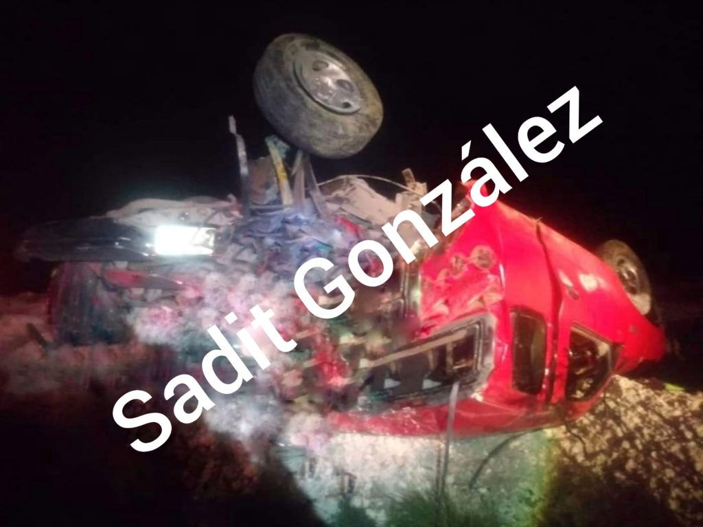 Un muerto y 5 lesionados deja fuerte accidente en la Puebla-Cordoba