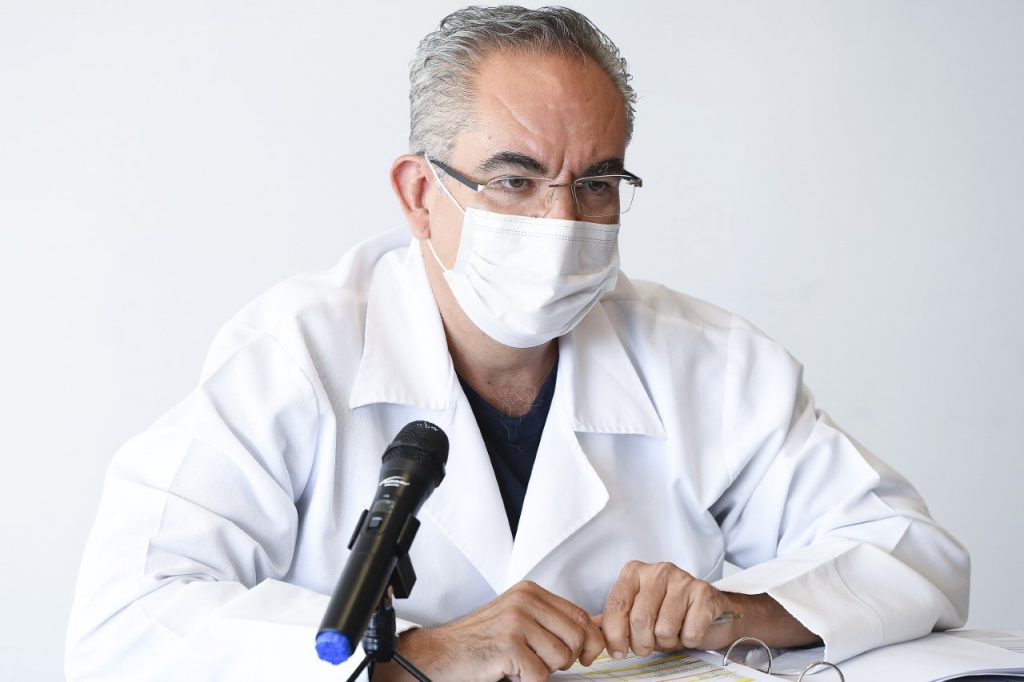 Todavía hay 224 hospitalizados por covid en Puebla: Martínez García