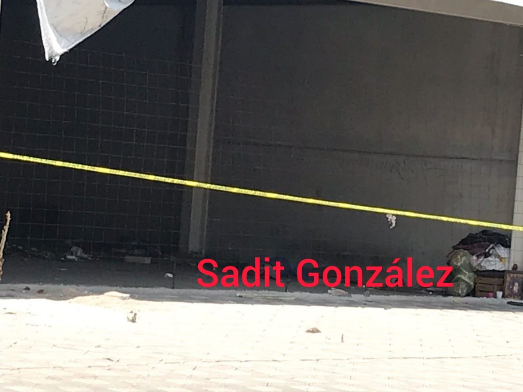 Hallan indigente sin vida en el barrio de los Remedios