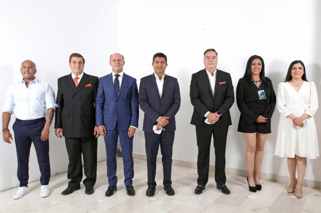 En debate Rivera Pérez calificó de “desesperada a Rivera Vivanco” luego que la morenista lo llamara “corrupto”