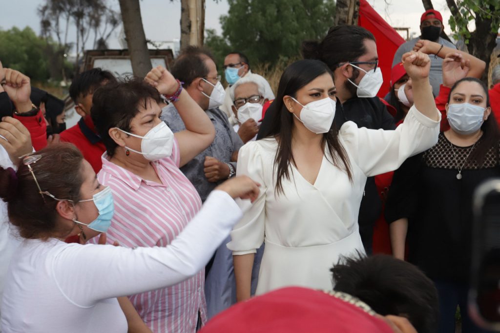 Video desde Puebla: Los ciudadanos ganaron el debate, señaló Claudia Rivera