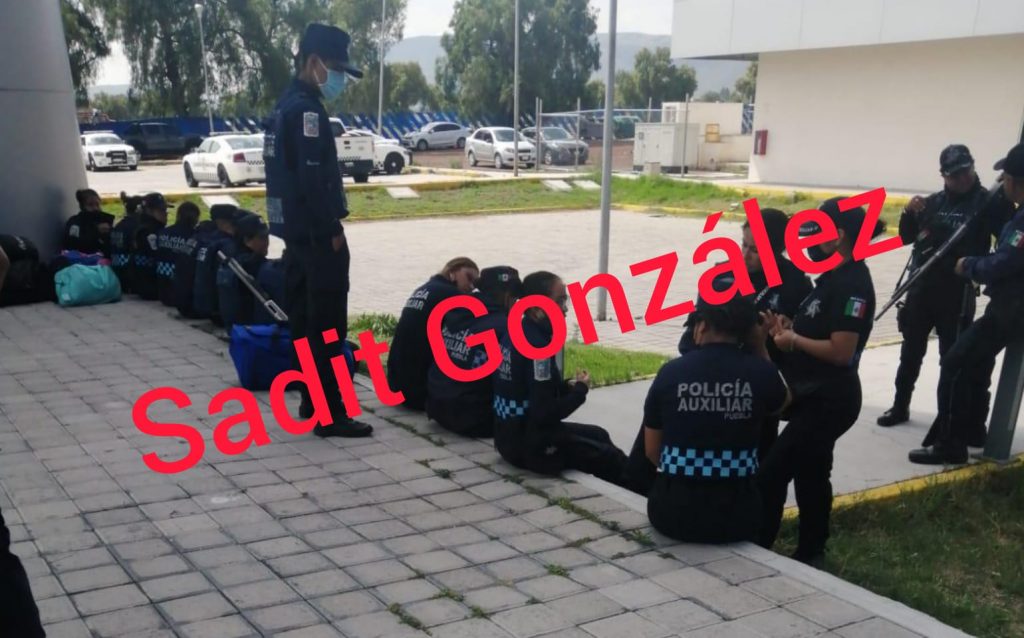 Policías auxiliares denuncian maltrato de sus mandos