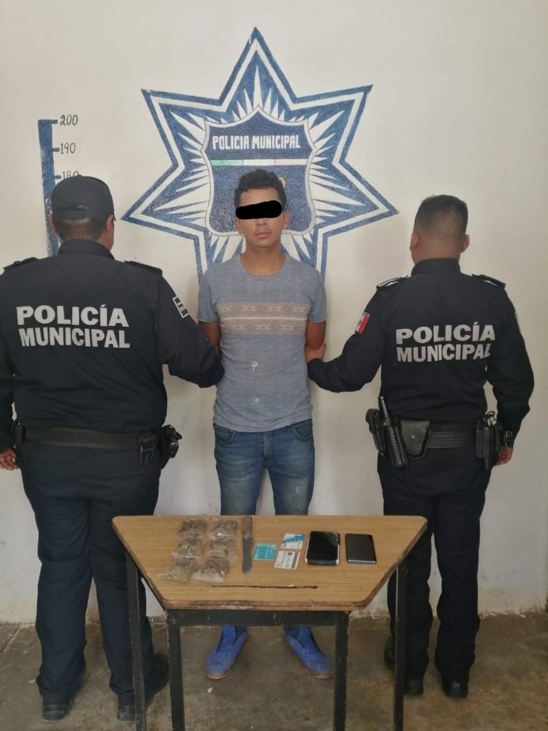 Atrapan a ratero en Huauchinango