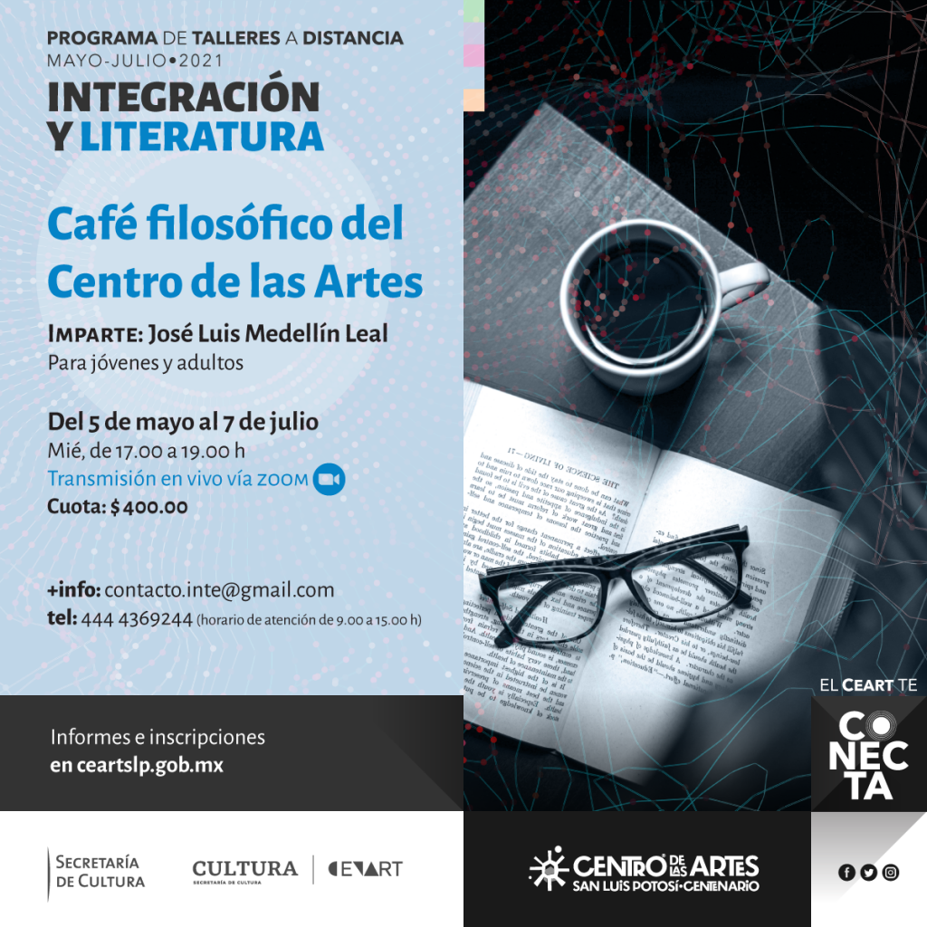 Talleres de Literatura y Filosofía en el CEARTSLP