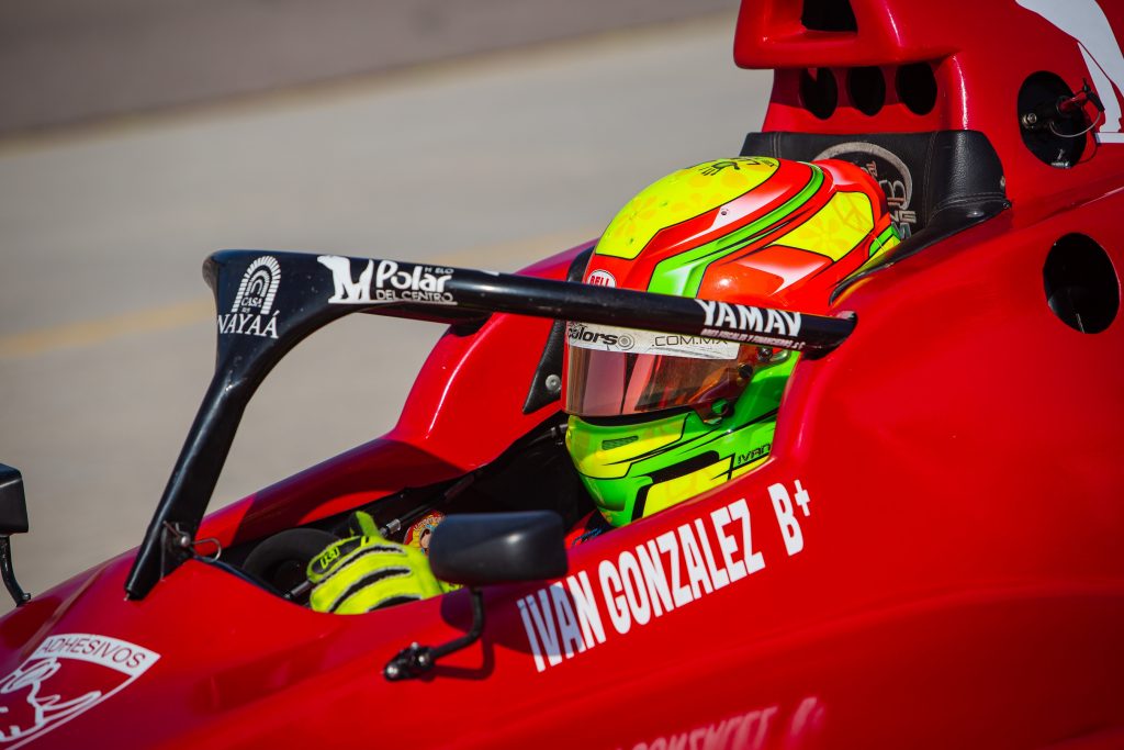 Iván González espera volcar el campeonato de la F5 a su favor