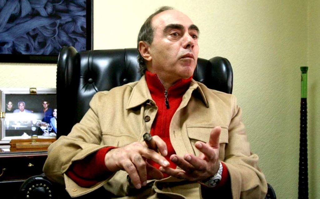 Kamel Nacif, detenido en Líbano, dice Lydia Cacho; no puede ser extraditado