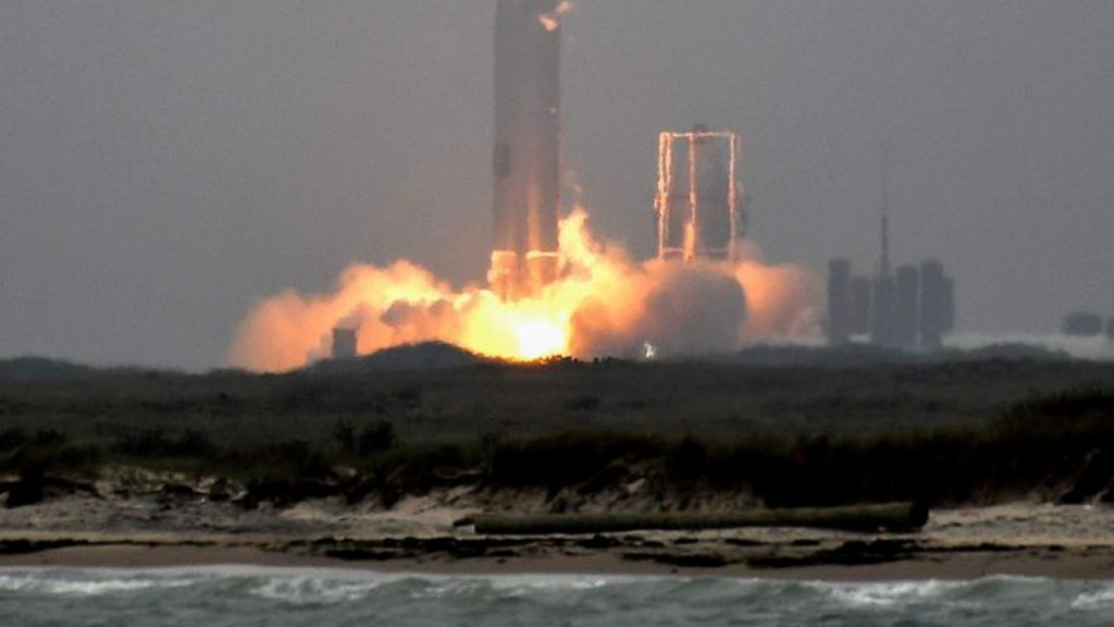 SpaceX lanzó al espacio 60 satélites más para su red de internet Starlink