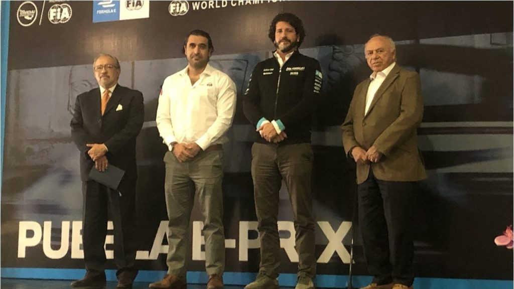 Se dio a conocer el Puebla E-Prix con fecha doble de la Fórmula E