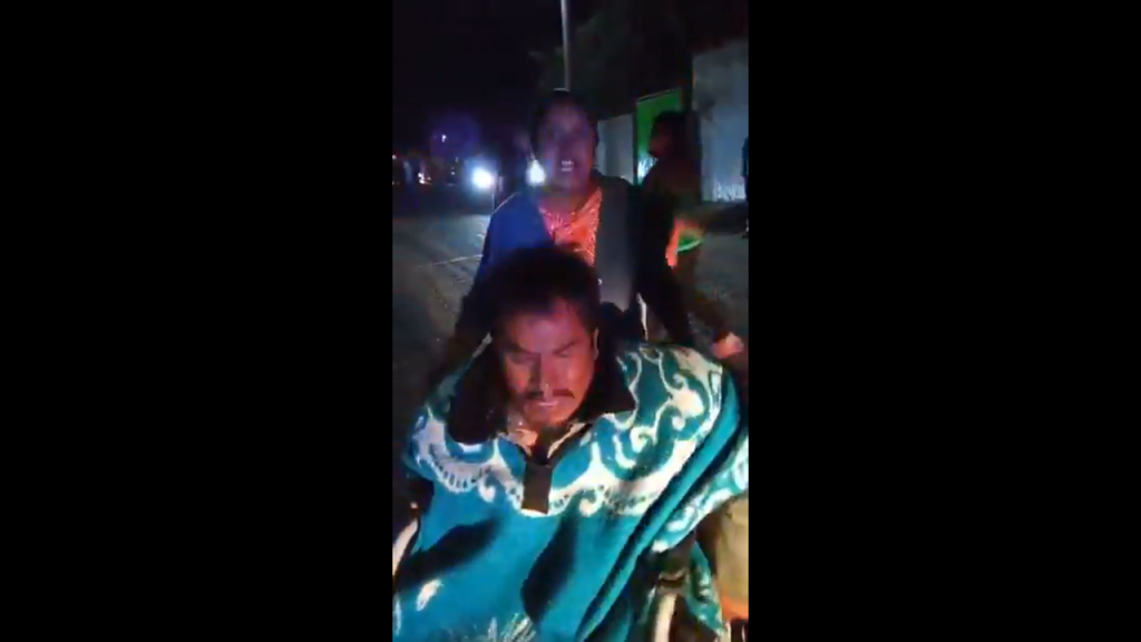 Candidato de Morena amedrenta a habitantes de la comunidad Pozo Guerra