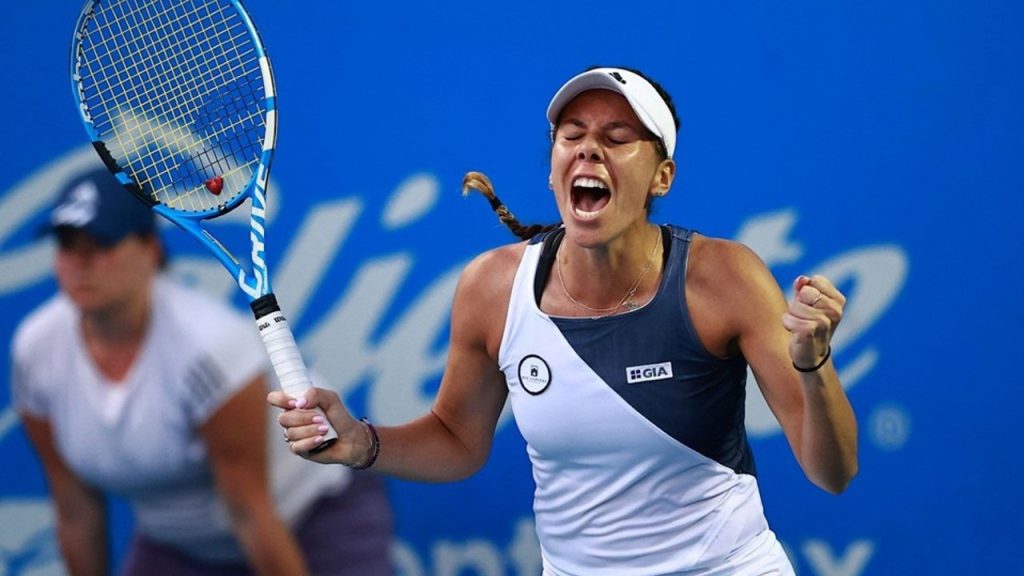 La mexicana Giuliana Olmos consigue histórico título en el Masters 1000 de Roma