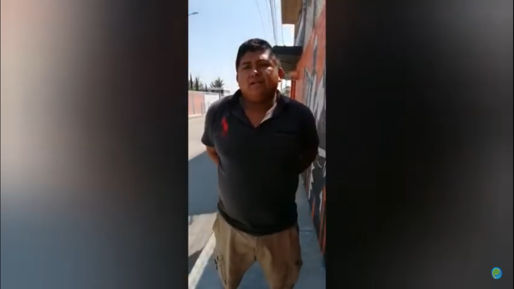 Video desde Puebla: Hugo Castellanos desmiente que ellos realicen peleas clandestinas de perros