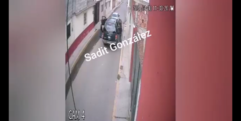 Video desde Puebla: Mientras Mario de la Rosa busca reelegirse, la delincuencia hace de las suyas en Amozoc