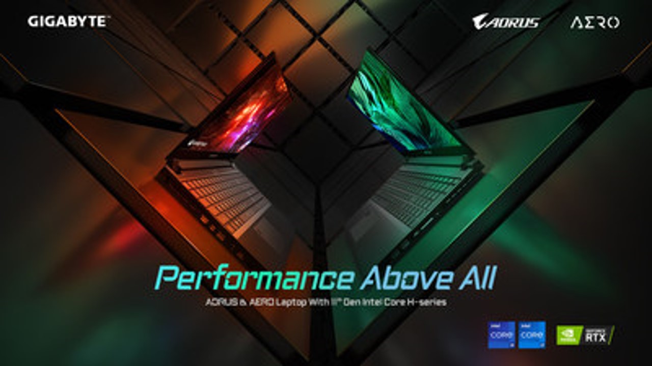 Rendimiento ante todo: GIGABYTE lanzó las nuevas computadoras portátiles de alto rendimiento con procesadores Intel de 11° generación