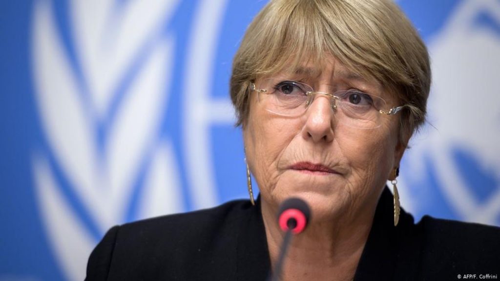 Bachelet: La destitución del fiscal general y varios magistrados en El Salvador debilita profundamente el Estado de derecho