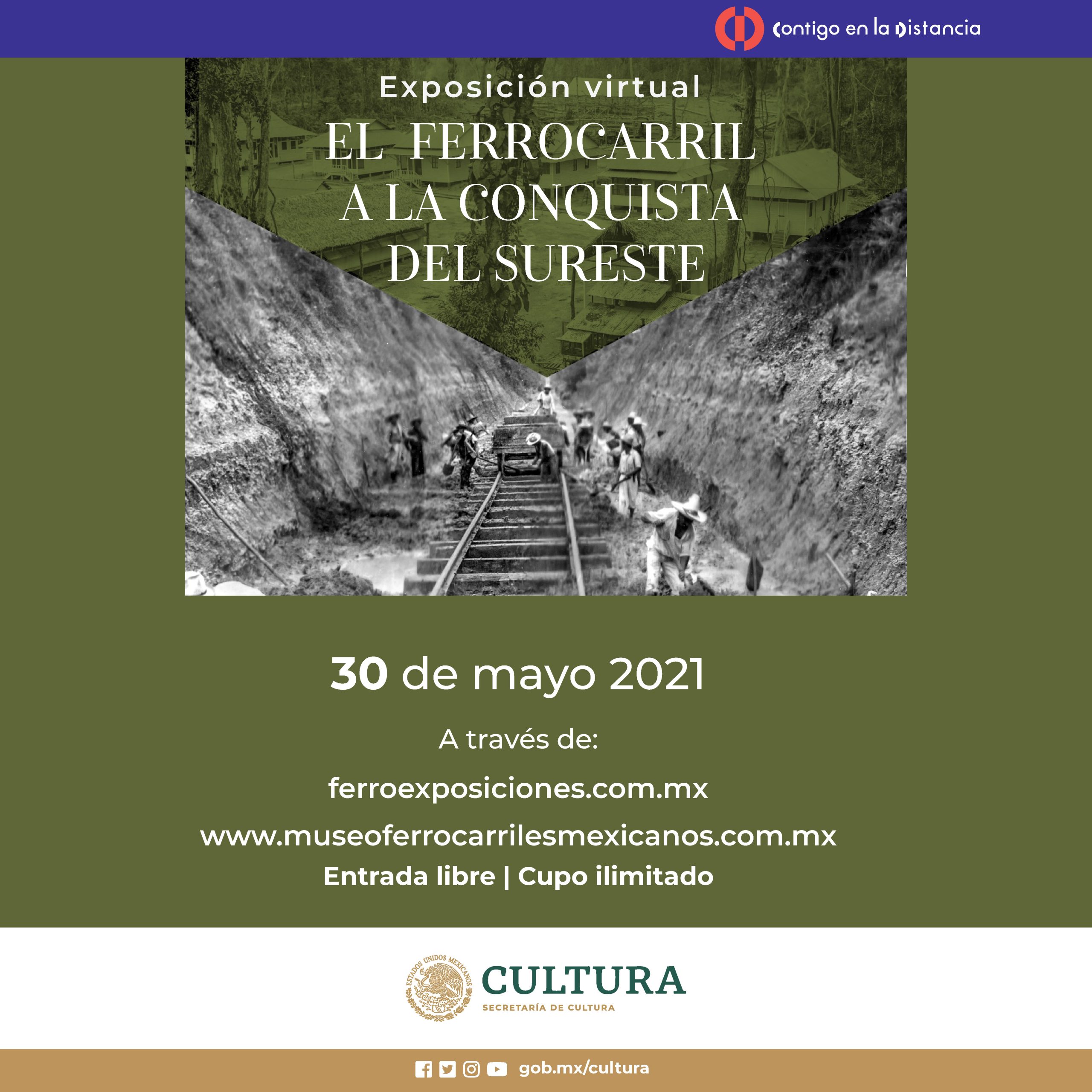 El Museo Nacional de los Ferrocarriles Mexicanos abre al público dos exposiciones fotográficas