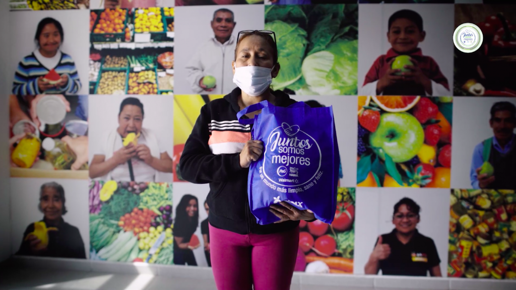 Logra “Juntos Somos Mejores” reunir más de un millón de productos  en favor de las familias mexicanas