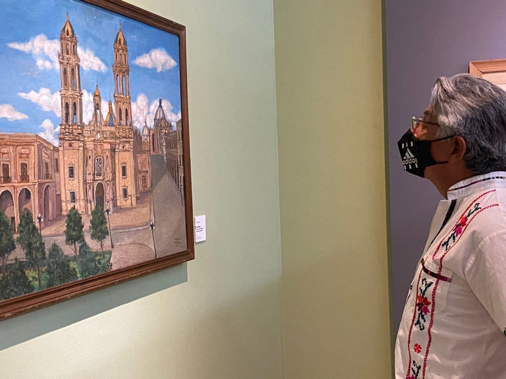 Una tarde con Juan Blanco en el Cossío