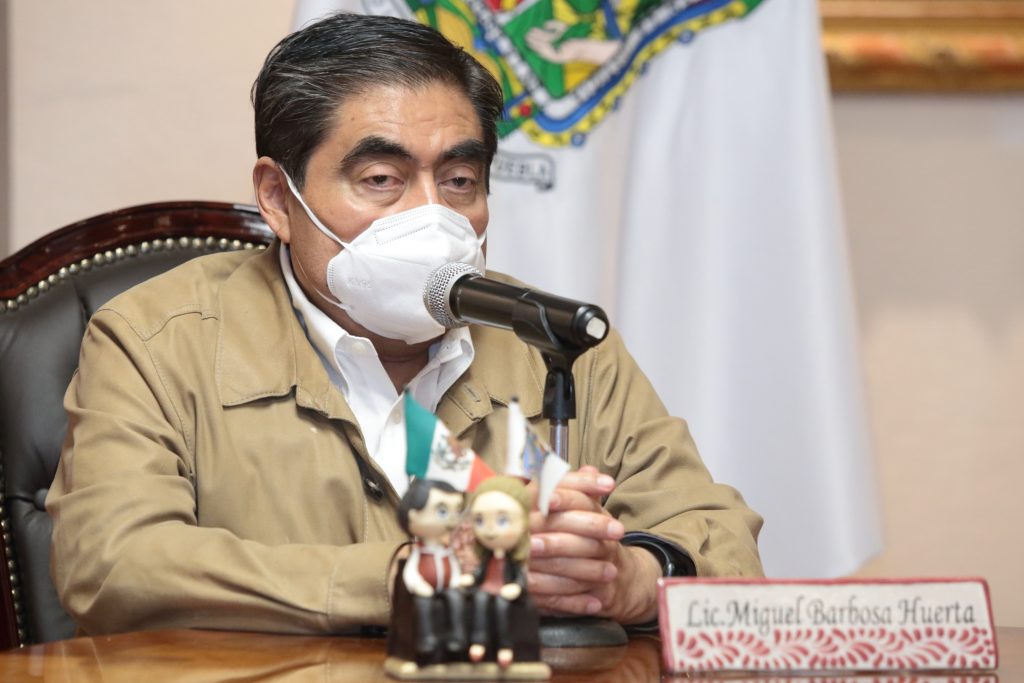 Exhorta Miguel Barbosa Huerta a la sociedad a conducirse de manera independiente e informada en las campañas electorales.