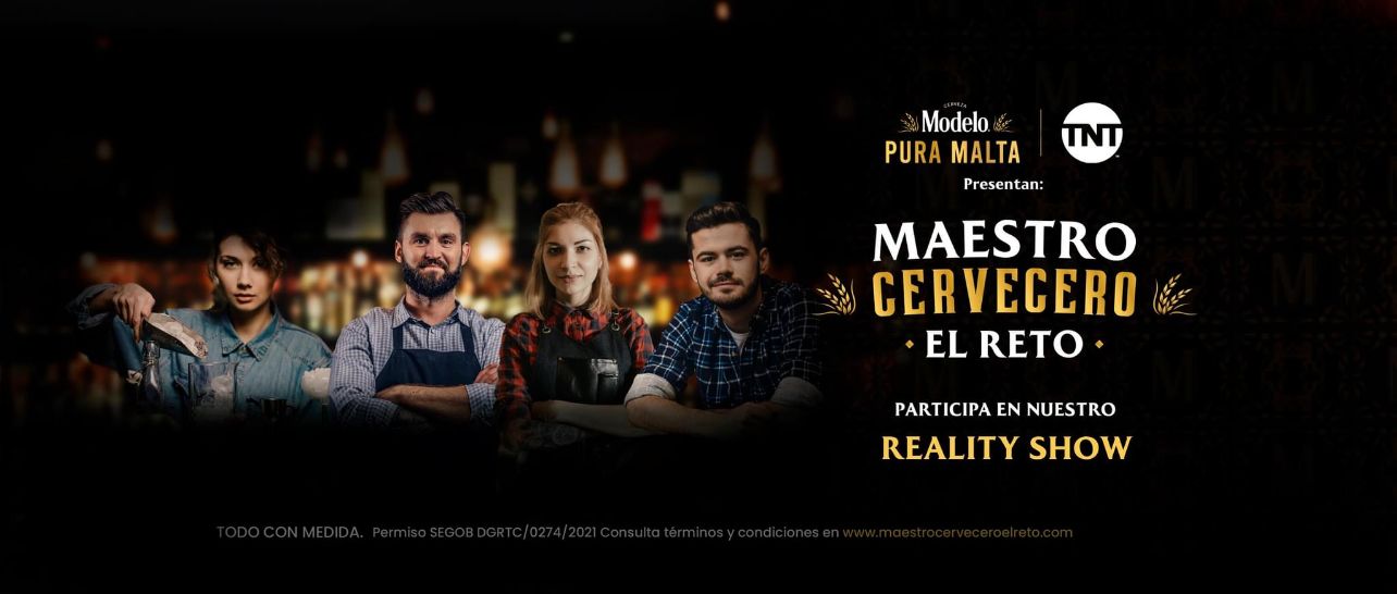 TNT Y Modelo Pura Malta presentan el reality show “Maestro Cervecero: El Reto”