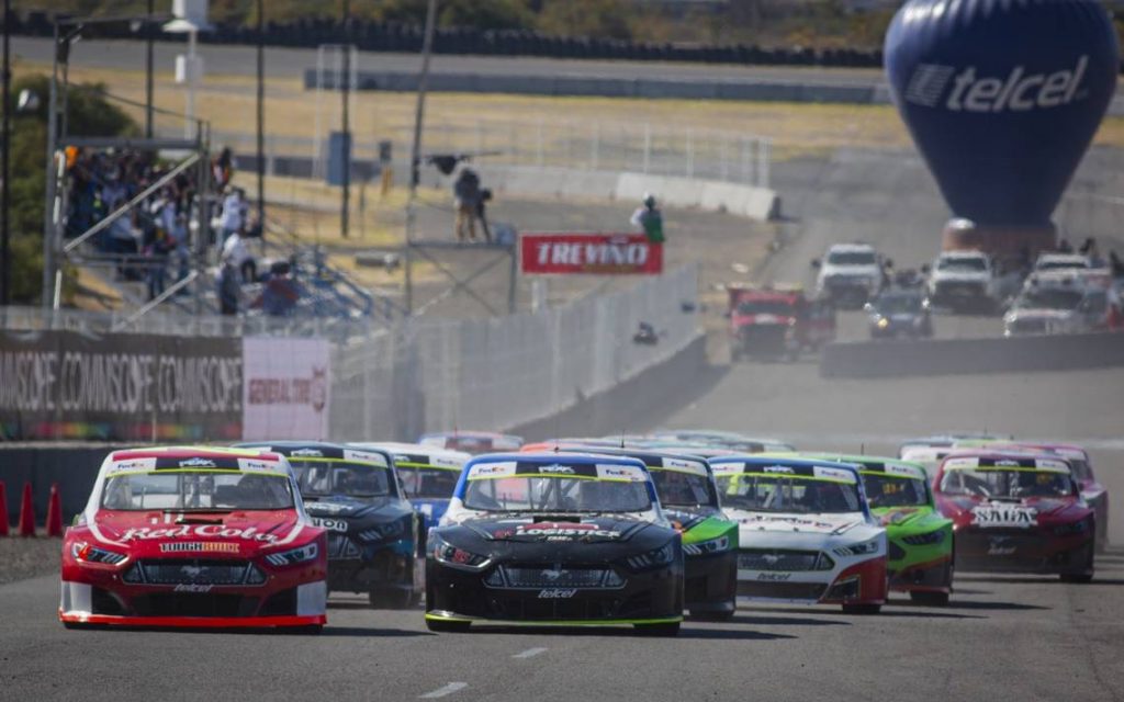 Solo invitados especiales para NASCAR Peak México Series en Querétaro