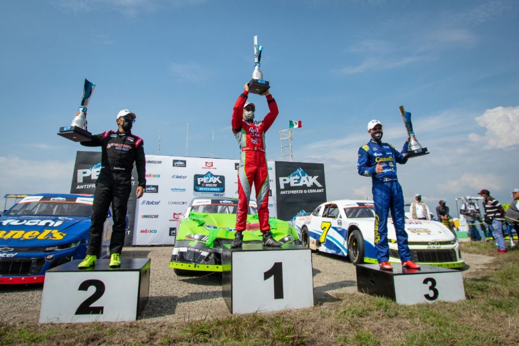 Giancarlo Vecchi, conquistó Chiapas en 1ª fecha de Fb y Bohn Mikel’s Trucks