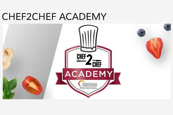 Nestlé Professional continúa apoyando a la industria alimentaria con Chef2Chef Academy