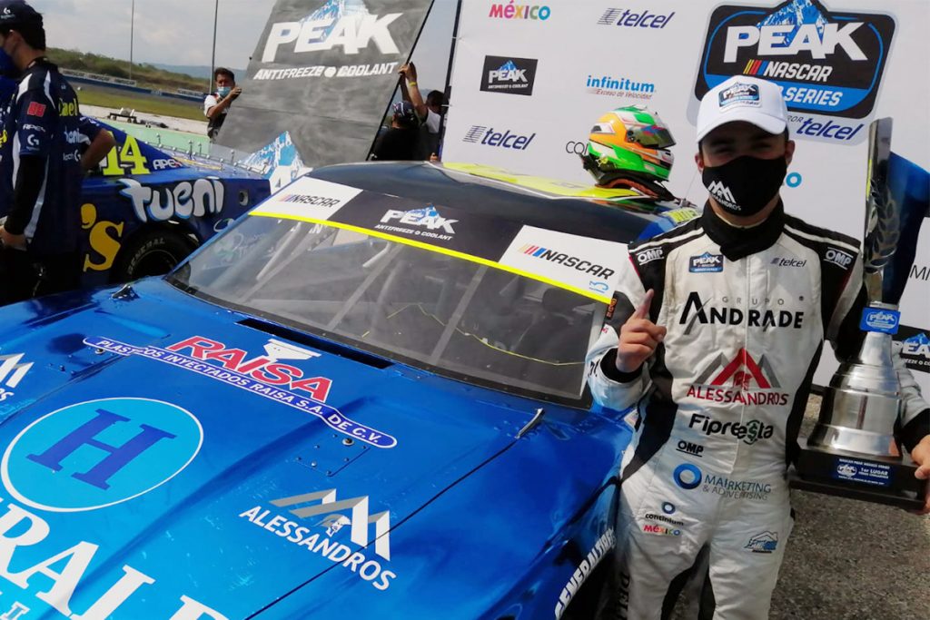 Gana Noel León primera fecha de Challenge en Chiapas