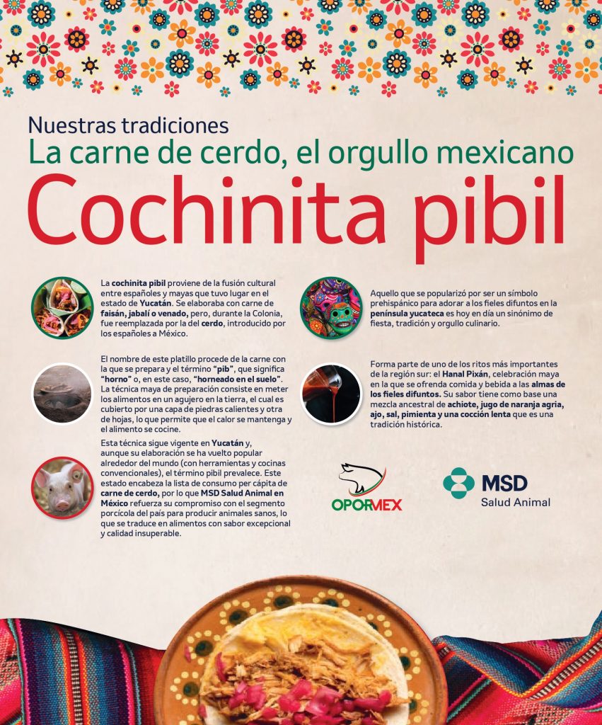 Celebra el día de la cochinita y disfruta de un platillo mexicano de fama internacional